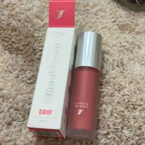 TYS Cheek Treat liquid cheek blush in the color drip.